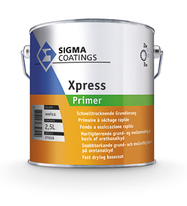 Sigmamix Xpress Vorlack 2,5 lt PG